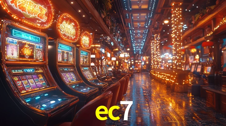 ec7: Jogos de Caça-Níqueis-Altas Recompensas, Roleta-Velocidade, Blackjack-Desafios Máximos