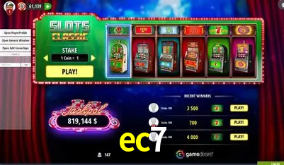 Descubra a Magia dos Jogos de Arcade no ec7