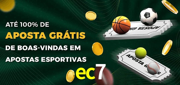 ec7 Ate 100% de Aposta Gratis